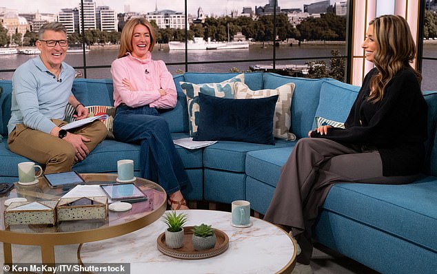 Stacey speaks to Cat Deeley and Ben Shephard on ITV's This Morning on Wednesday