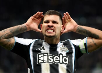 Man Utd 'in advanced talks over Bruno Guimaraes but face £69million transfer battle with European giants'