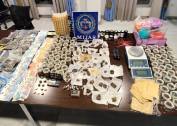 Former British West Brom star 'arrested after drugs raid in popular holiday hotspot' as police issue statement