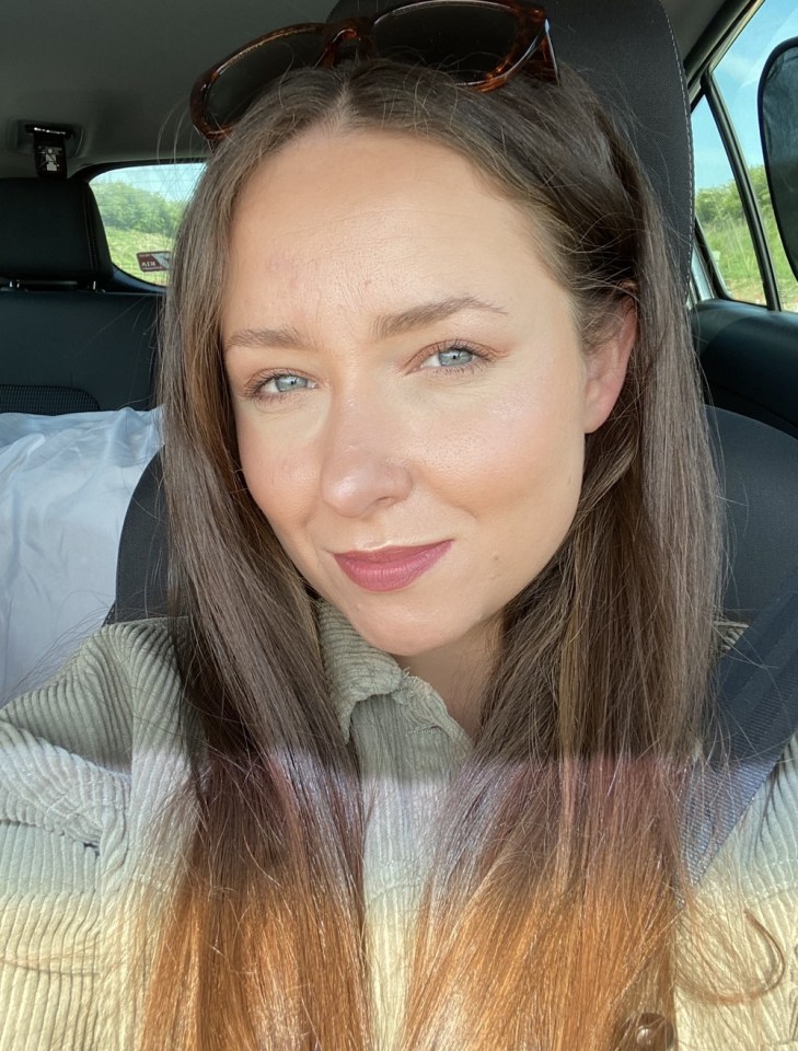 Lydia Jennings, a mother who found a "miracle" product for her painful breakouts.