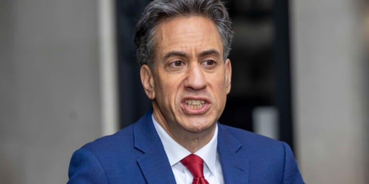 Miliband's net zero zealotry kills jobs and keeps us cold