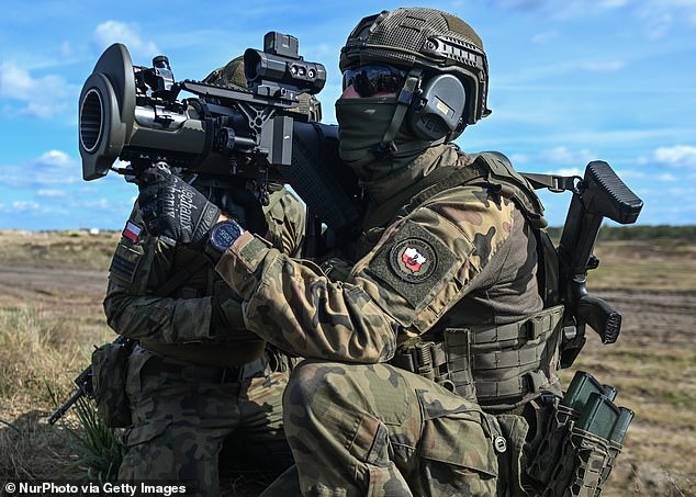 Poland is ahead of everybody, now spending almost 5 per cent of its GDP on defence (twice the UK rate) to create armed forces of 300,000 regulars and 200,000 reservists