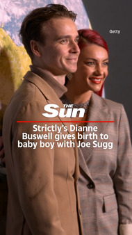 Strictly’s Dianne Buswell gives birth to baby boy with Joe Sugg