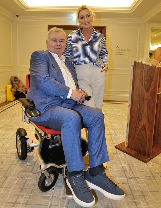 The pair were in attendance as Hotel Jumeirah Tower in Knightsbridge hosted the Young Chef Young Waiter Young Mixologist world championships