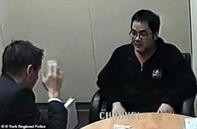 Pan's ex-boyfriend Daniel Wong (pictured) introduced her to Lenford Crawford, who then enlisted Eric Carty and David Mylvaganam in the plan