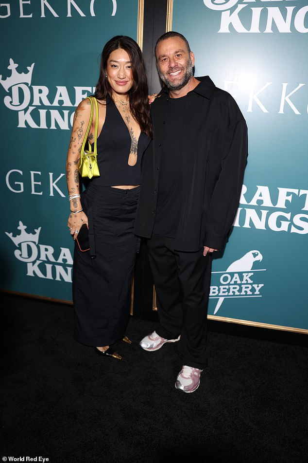 Guests were treated to entertainment from world-class DJ Peggy Gou (left)