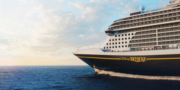 Disney to launch huge new cruise ship next year