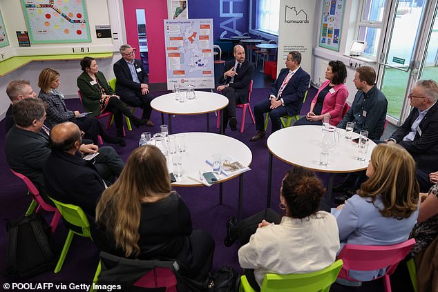 During his time at The Bourne Academy, the prince discussed how early education can be crucial in straying people away from rough sleeping. The Prince of Wales posed for selfies and enjoyed a sunny stroll along the pier as he visited Bournemouth this morning