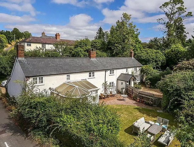 Celia's old property ¿ a five-bedroom coach house in an idyllic Hampshire village ¿ had a competitive price tag of £950,000, but she initially struggled to find a buyer