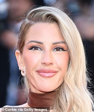 They looked much darker and fuller when she attended th eCannes Film Festival last year