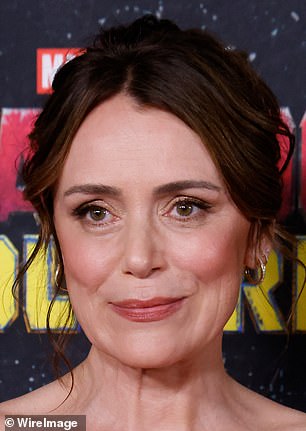 The actress' brows were transformed by 2024