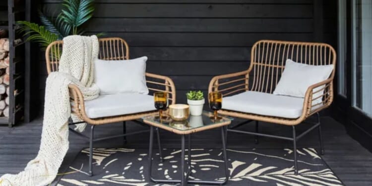 ‘Very expensive-looking’ Dunelm garden bistro set is perfect for patios