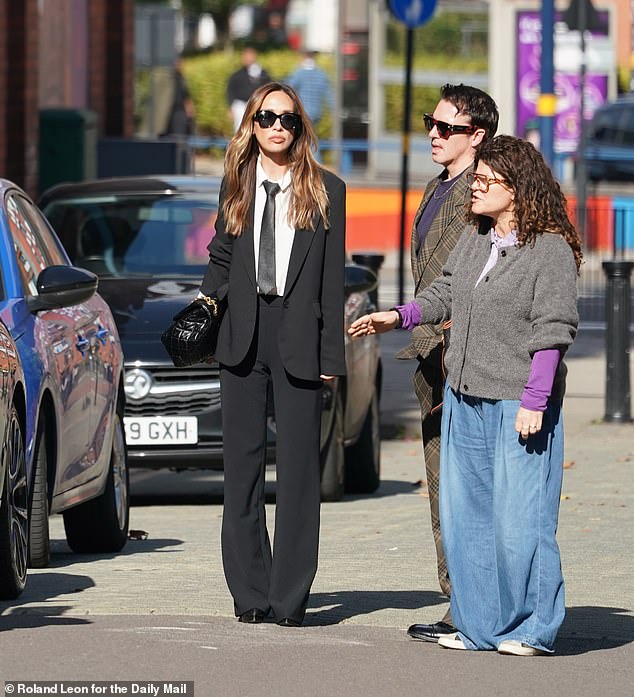 Ms Klass, 47, pictured at Birmingham Crown Court expressed her relief that 'my family and I finally have peace' after Windsor was convicted