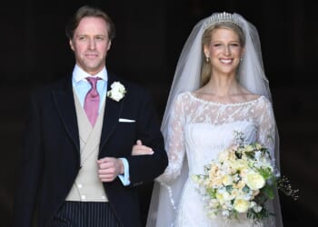 Lady Gabriella’s husband Thomas Kingston left her £660,000 after taking his own life aged just 45