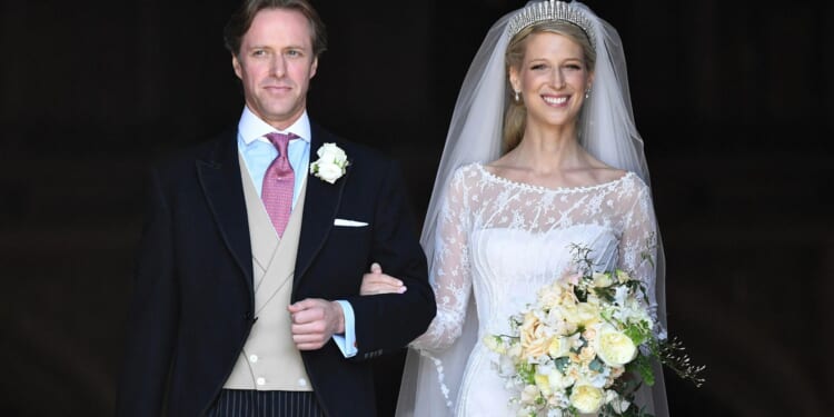 Lady Gabriella’s husband Thomas Kingston left her £660,000 after taking his own life aged just 45