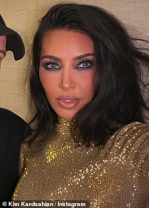 An insider said it was 'like being shot in extremely high-def. You saw a lot of excess pounds and wrinkles that used to be hidden' (Kim Kardashian pictured on social media)
