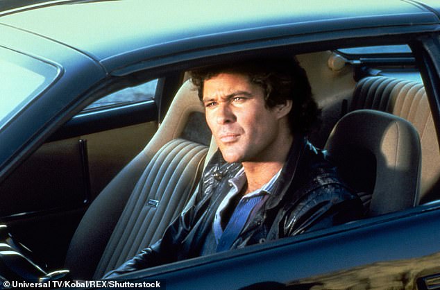 Before Baywatch, he acted in The Young and the Restless from 1975 to 1982, the movie Caught With their Pants Down, space opera film Starcrash, and the sci-fi series Knight Rider (pictured)