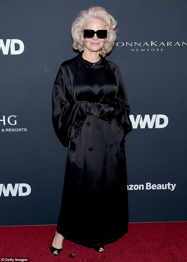 She released a book called Star in 2004, and its sequel, Star Struck, came out a year later. She also landed her own E! reality show called Pam: Girl on the Loose in 2008. She is pictured in January in Los Angeles