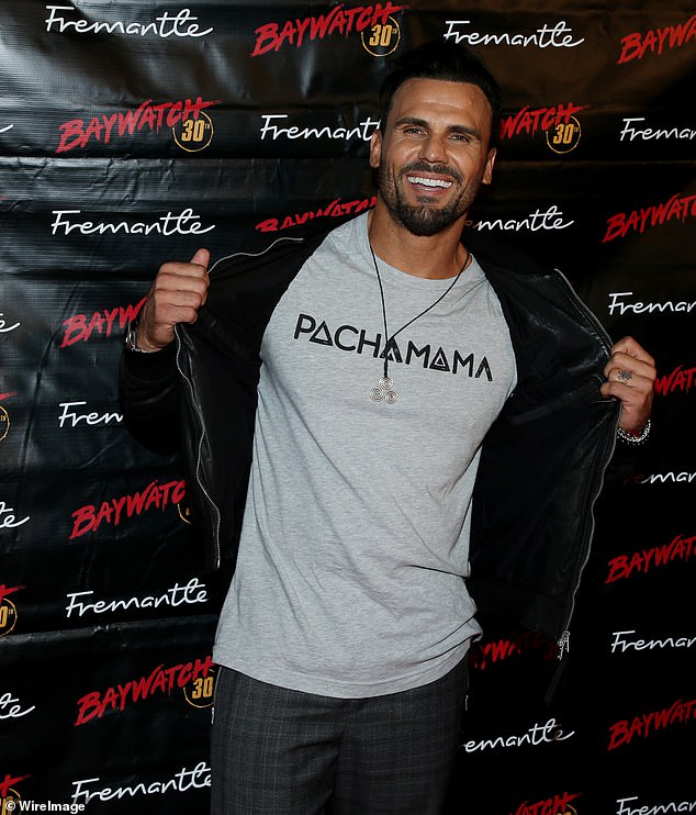 He also launched a music career, dropping two albums in 1994 and 1995, and he even opened up for his former costar David on his 1993 European tour. He was also was invited into the World Music Hall of Fame. He is pictured in 2019