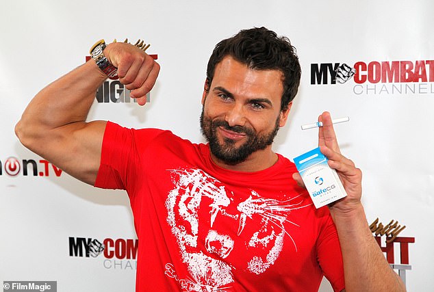 He also acted in the 1991 movie Shout alongside John Travolta, The Bulkin Trail with Sally Kirkland, the 2004 movie Ring of Darkness, Blood Effects, the series DTLA, coming of age movie Dreams, and more. He is pictured in 2011