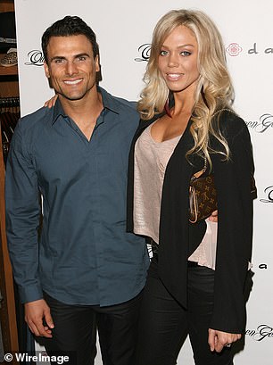 He was married to Loni from 2012 to 2014, and she once accused the actor of trying to strangle her in a violent rage. They are pictured together in 2012