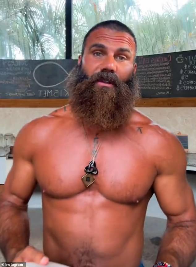 Jackson seen on Instagram this year