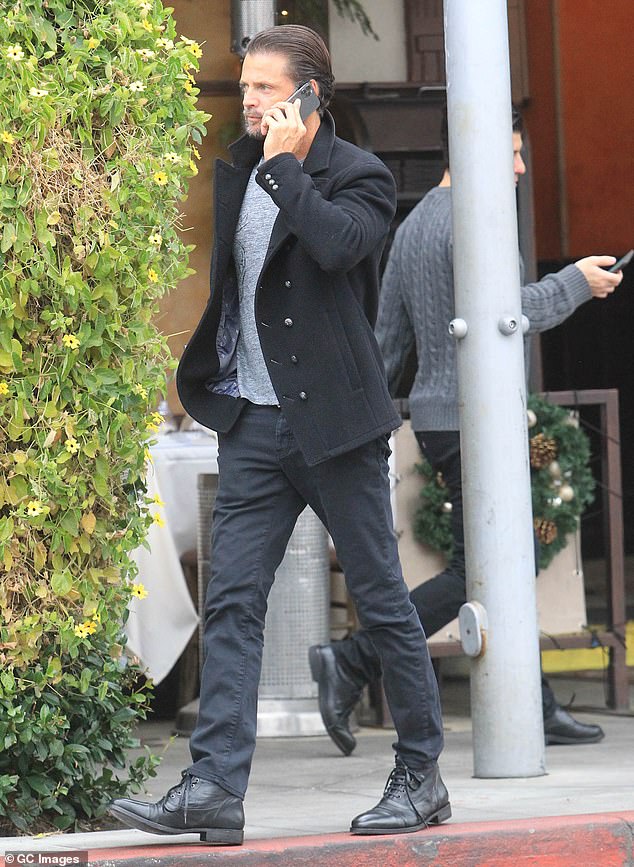 In 2006, he returned to acting to star in the movie horror Prisoners of the Sun, as well as the comedy drama Green Flash. He is pictured in 2019