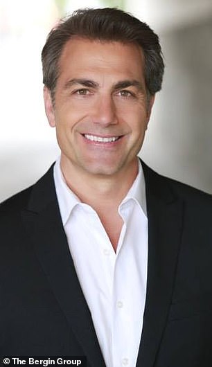 Michael Bergin played Jack 'J.D.' Darius on Baywatch for the last four seasons. He is pictured recently