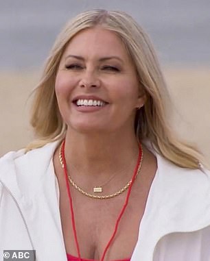 Nicole Eggert played Summer Quinn in Baywatch for seasons three and four. She is pictured in 2022