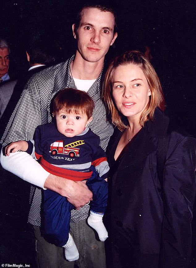 Her other acting credits include the celebrity diving show Splash, Married... With Children, Blown Away, The Double 0 Kid, Anything for Love, Back in the Game, and others. She is pictured in 1997