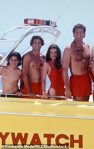 Gregory Alan Williams played Garner Ellerbee in Baywatch for seasons one through five. He is pictured in the show