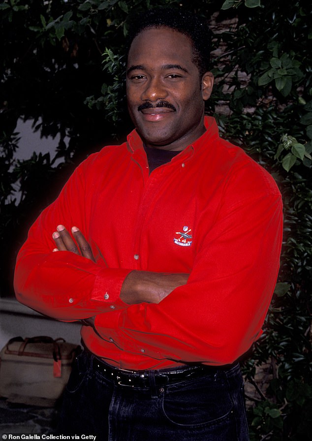 He also acted in crime drama The Sopranos, political series The West Wing, comedy Drop Dead Diva, Necessary Roughness, 2000 movie Remember the Titans, Dog Days of Summer, Oliver Stone's biopic W, and more. He is pictured in 1994