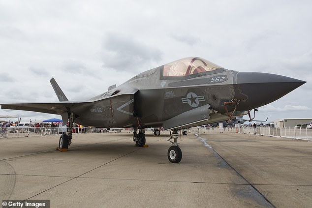 This marks the first time an American F-35 has been successfully struck by enemy fire in combat