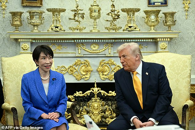 Less than an hour after the jet was hit, Donald Trump told reporters that Iran's anti-aircraft weaponry was eliminated, adding: 'Nobody is even shooting at us'