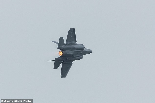 A US F-35 stealth fighter jet, which cost upwards of $100 million, was struck by Iran and forced to make an emergency landing at a US air base on Thursday