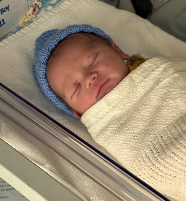 Zoe's younger brother Joe recently announced the birth of his and Strictly dancer Dianne Buswell's son Bowden