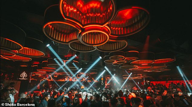 Gracey's last appearance was around 3am local time at the nightclub Shôko, according to his mother