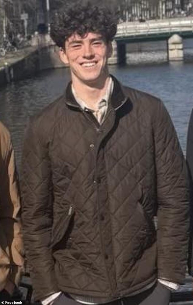 Family members said Gracey had been in Amsterdam over the weekend and got to Barcelona on Monday morning