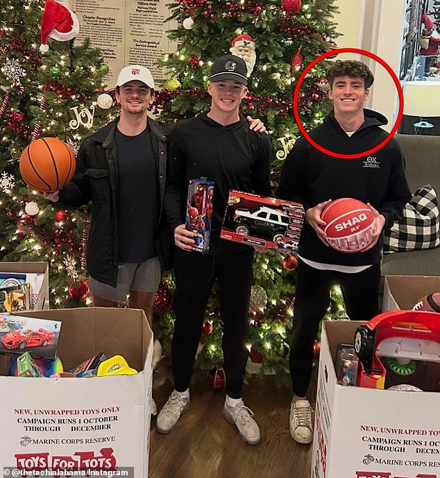 Gracey's friends rallied to help find him, handing out flyers on the beach and asking people if they had seen him