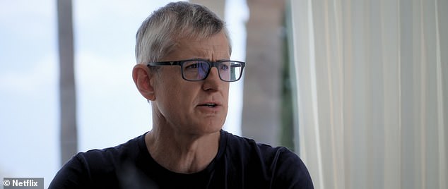 Louis Theroux compared 'manosphere' social media star Harrison Sullivan to adult content creator Bonnie Blue in tense scenes in his new documentary