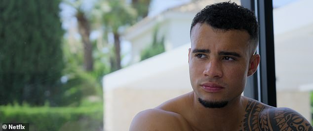 He left Harrison angered as he hit out the content creator 'sounded like Bonnie' while describing how he feels about promoting extreme or controversial content