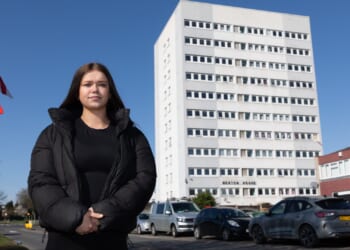 I was thrown 40ft from tower block by evil boyfriend…he ruined my life but his sick deceit meant I was branded a liar