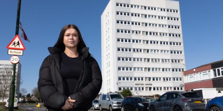 I was thrown 40ft from tower block by evil boyfriend…he ruined my life but his sick deceit meant I was branded a liar