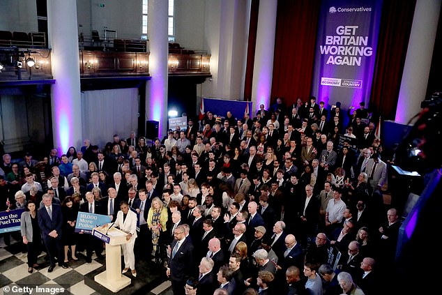 The venue was the disused St John¿s Westminster church in Smith Square, London