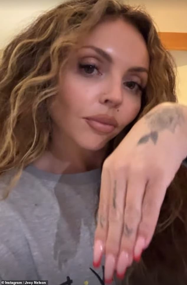 Jesy has openly documented the challenges of her twins' diagnosis, and in a new Instagram video, she revealed they will be using leg splints to flatten out their 'pointed' feet