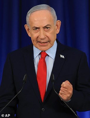 Israeli Prime Minister Benjamin Netanyahu