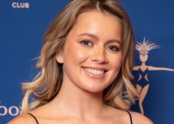 Tasha Ghouri beams as she makes loved-up red carpet debut with BBC star boyfriend Cam Whitnall