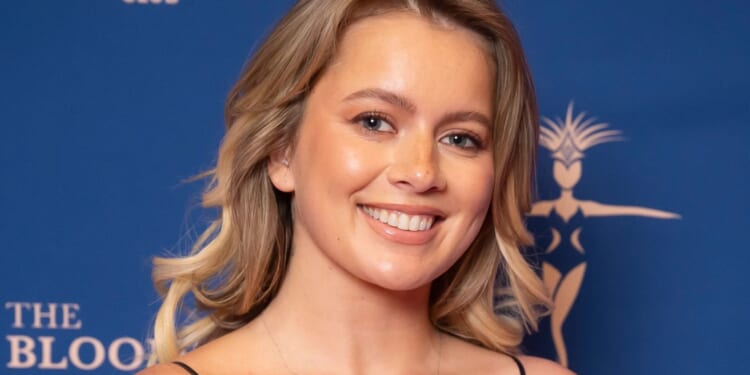 Tasha Ghouri beams as she makes loved-up red carpet debut with BBC star boyfriend Cam Whitnall