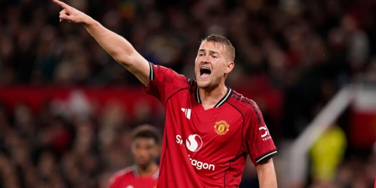 Man Utd give worrying Matthijs de Ligt update and latest on Harry Maguire contract talks