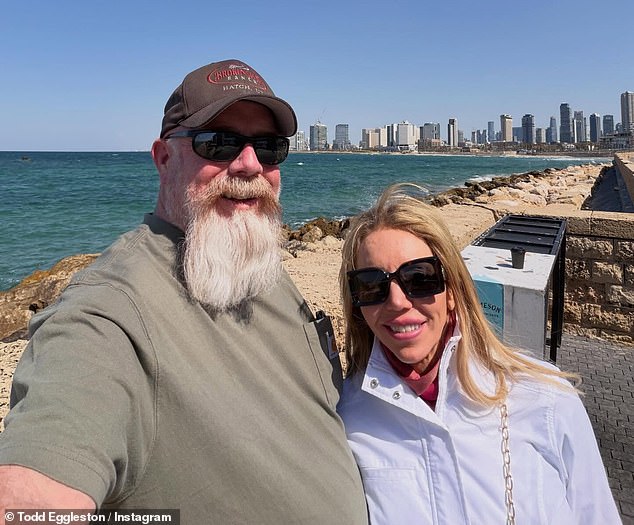 Todd said the trip to Israel made him think about how lucky he was to have been born in the US, where he is not under the threat of missile strikes